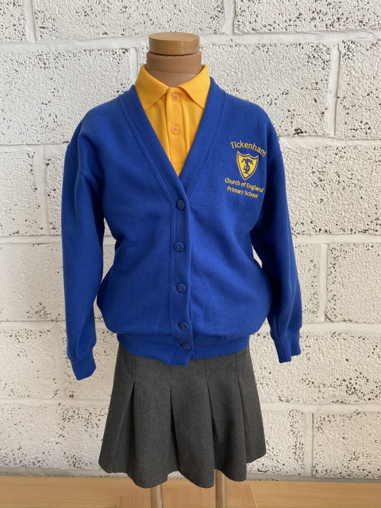 Tickenham School Cardigan Clevedon Schools Uniform