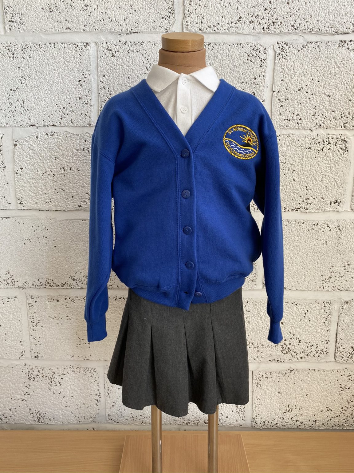 St Nicholas’ Chantry Cardigan Clevedon Schools Uniform