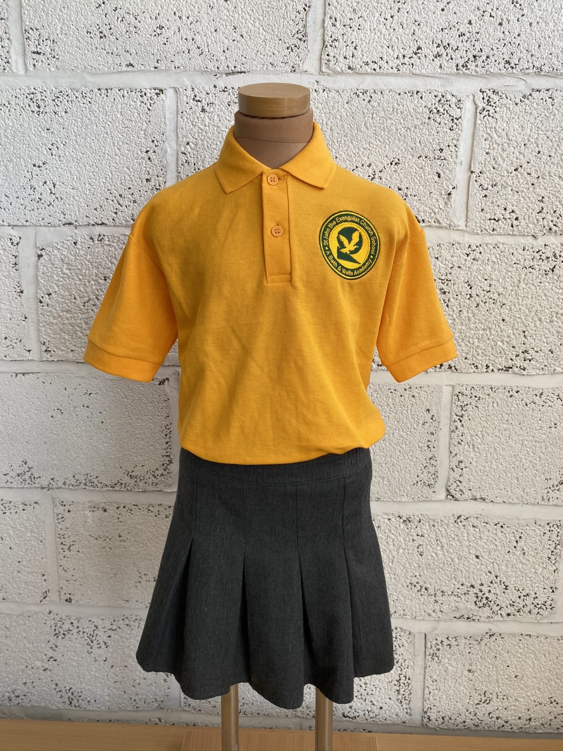 St John the Evangelist Polo Shirt Clevedon Schools Uniform