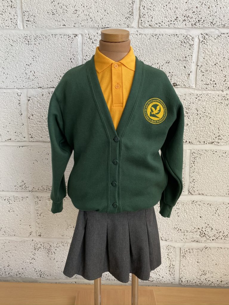 St John the Evangelist Cardigan Clevedon Schools Uniform
