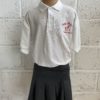 Yeo Moor School Polo Shirt in White