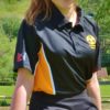 Clevedon School Unisex Sports Polo - Image 3