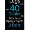 Clevedon School Tights - Image 2