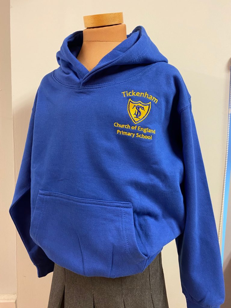 Tickenham School Sports Hoodie Clevedon Schools Uniform