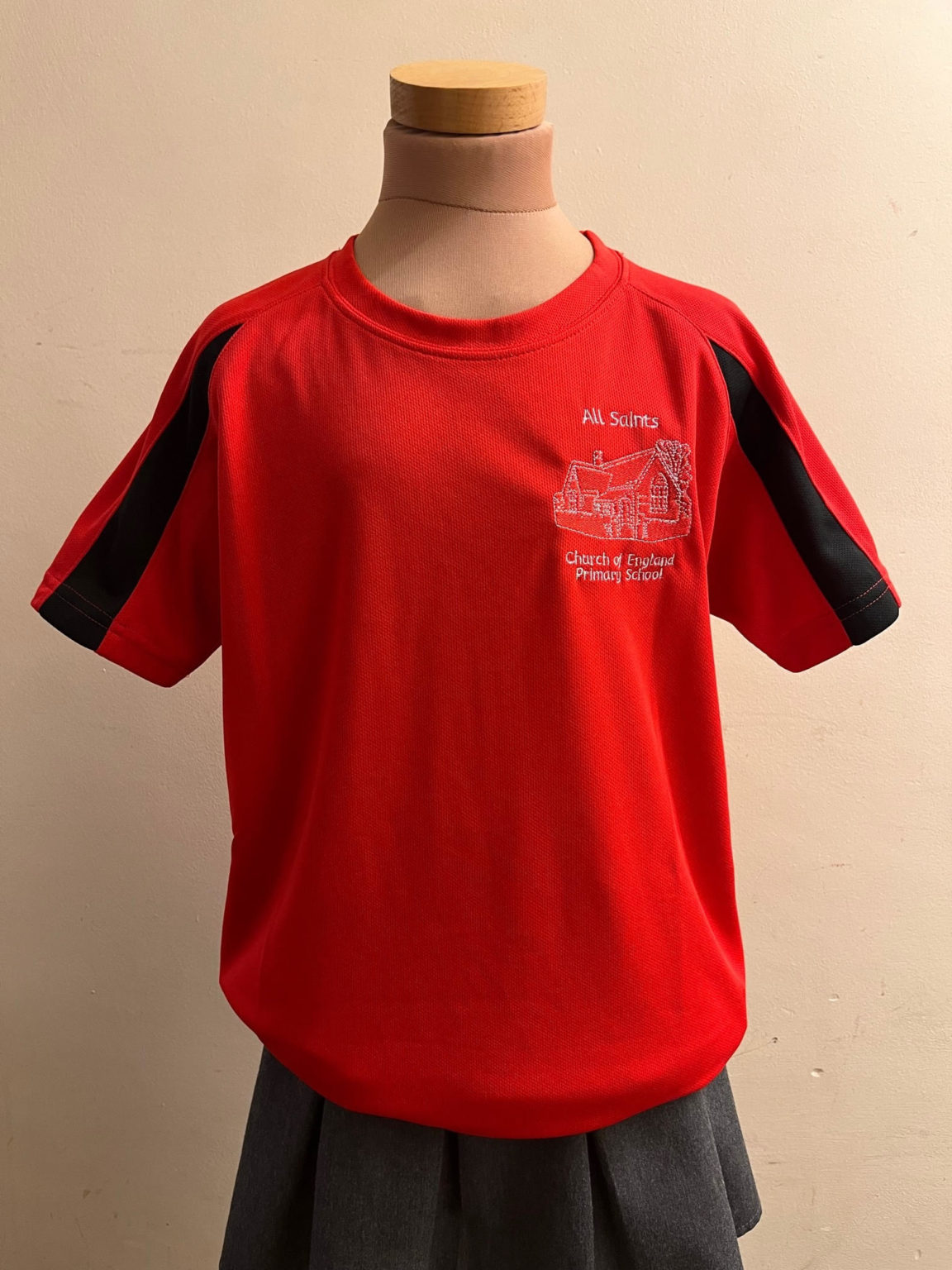 All Saints School PE TShirt Clevedon Schools Uniform